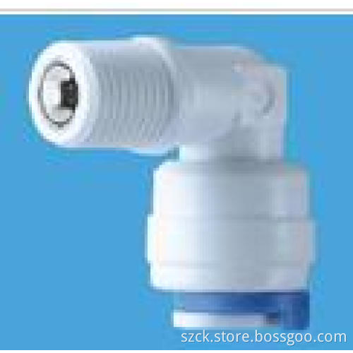 Male elbow adapter